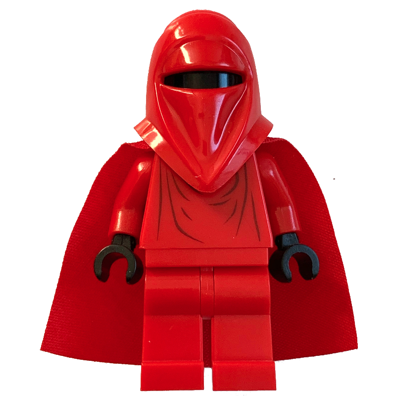 LEGO Royal Guard, Black Hands (fig-003955)