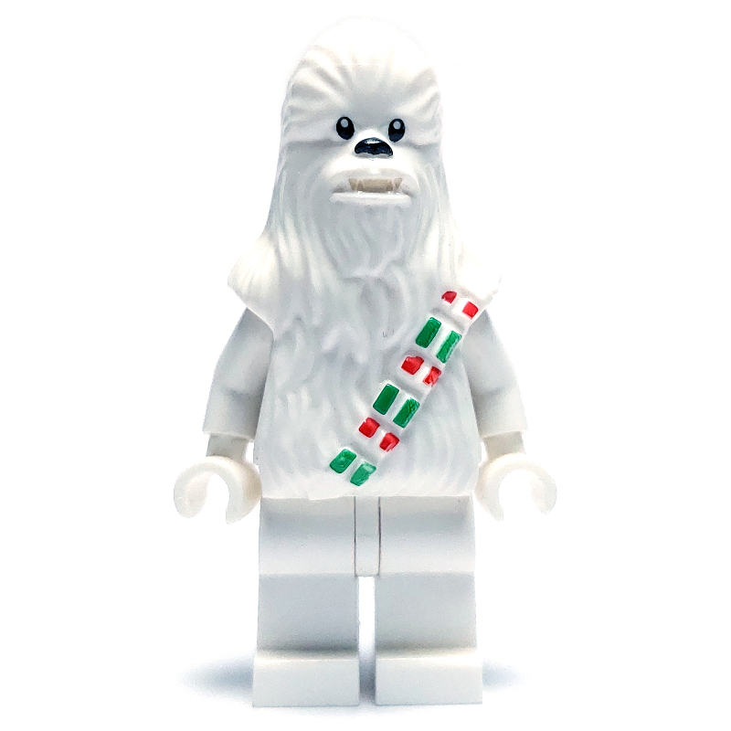 LEGO Chewbacca, White (fig-003963)