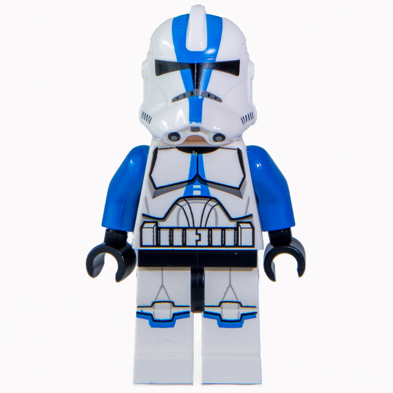 LEGO Clone Trooper, 501st Legion, Blue Arms (fig-003967)