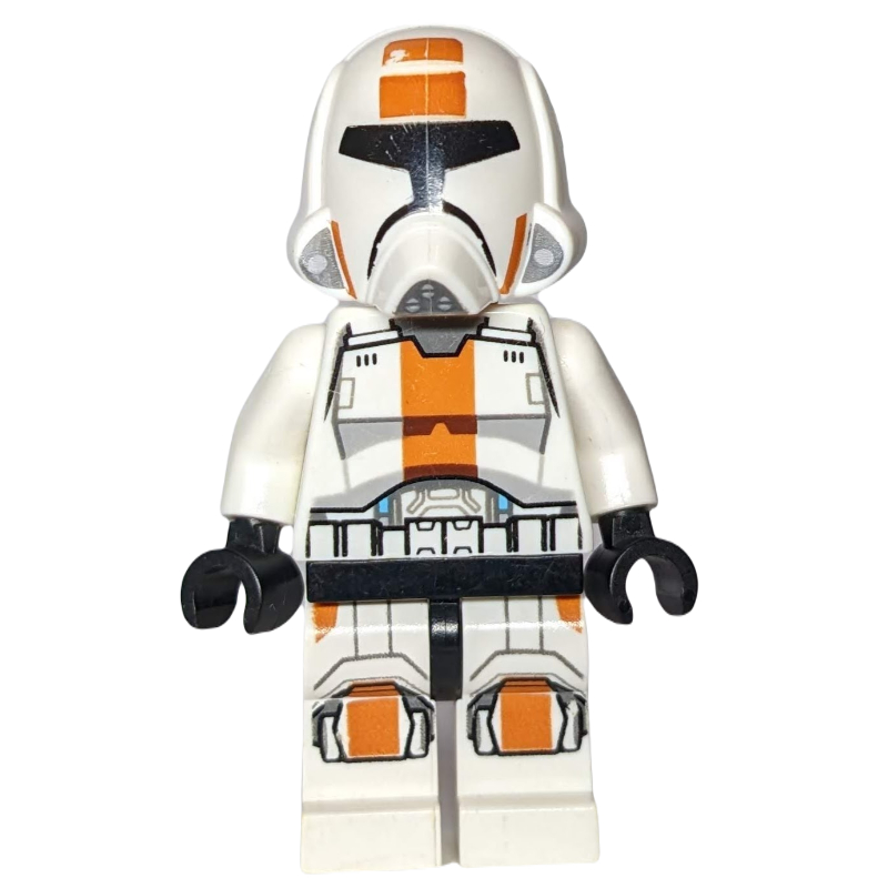 LEGO Republic Trooper, Black Eyebrows (fig-003971)