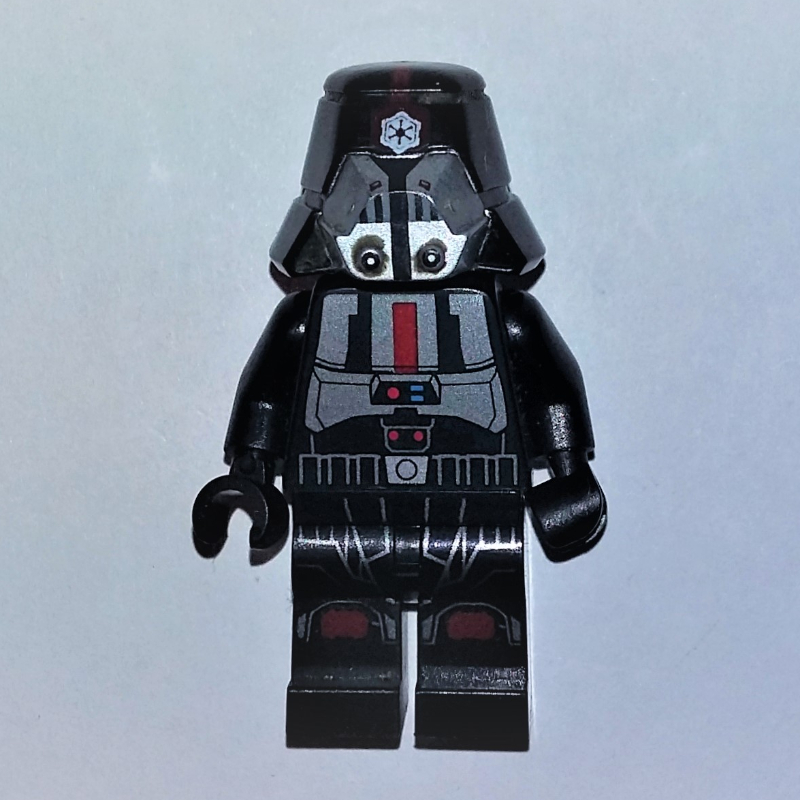 LEGO Sith Trooper, Black, Printed Legs (fig-003973)