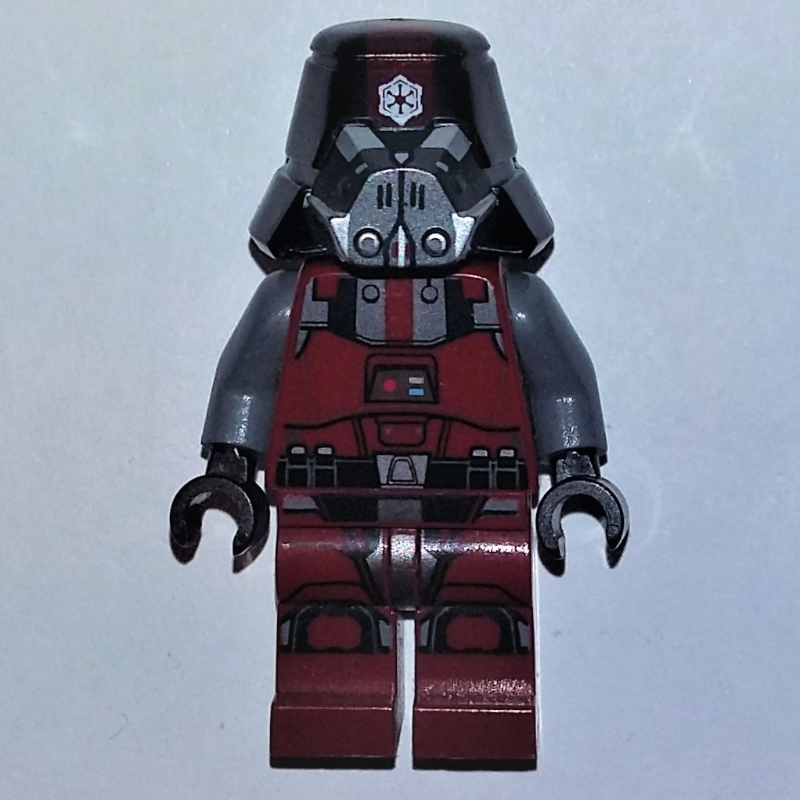 LEGO Sith Trooper, Dark Red Outfit (fig-003974)