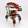 Droideka / Destroyer Droid, Reddish Brown Shell, Pearl Dark Gray Legs, No Back Armor