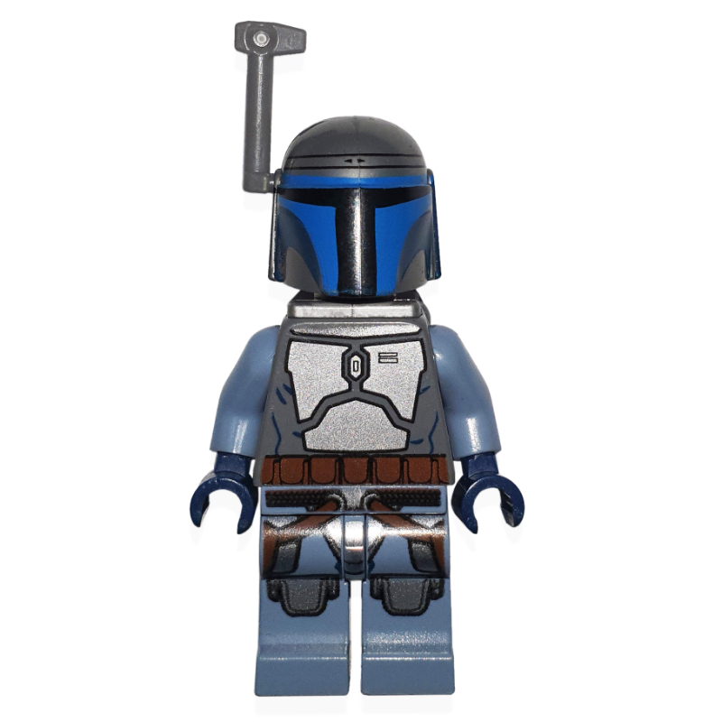 LEGO Jango Fett, Dark Bluish Gray Torso (fig-003979)