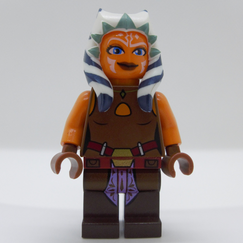 LEGO Ahsoka Tano, Padawan, Dark Brown Legs (fig-003982)