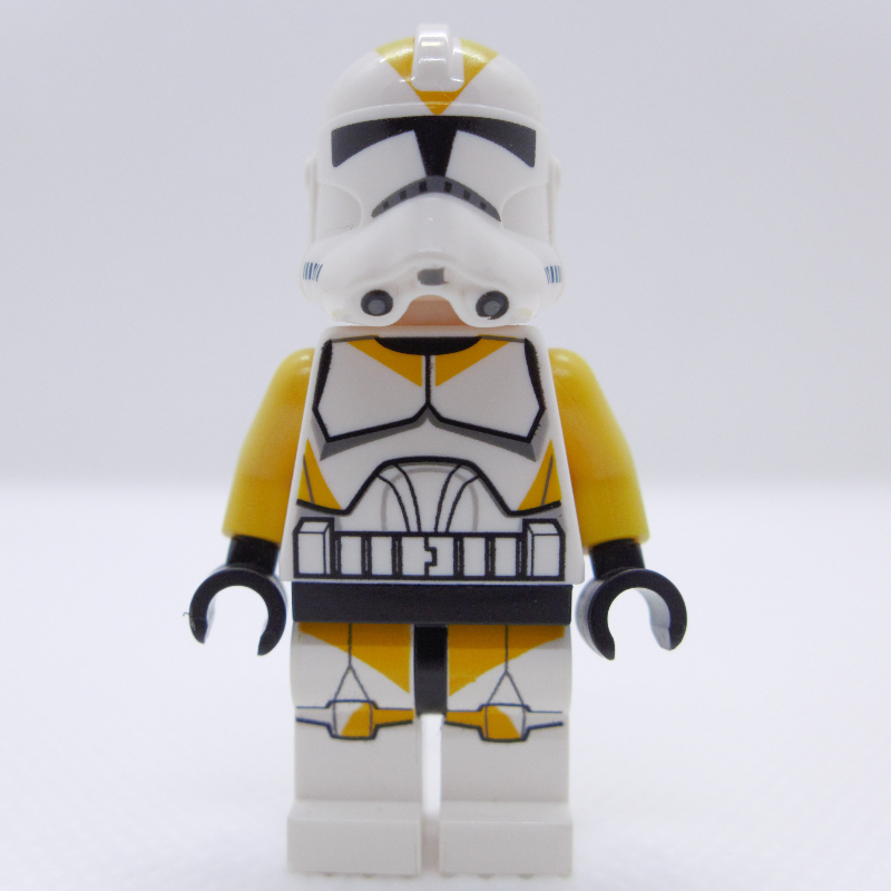 LEGO Clone Trooper, 212th Attack Battalion, Bright Light Orange Markings (fig-003983)
