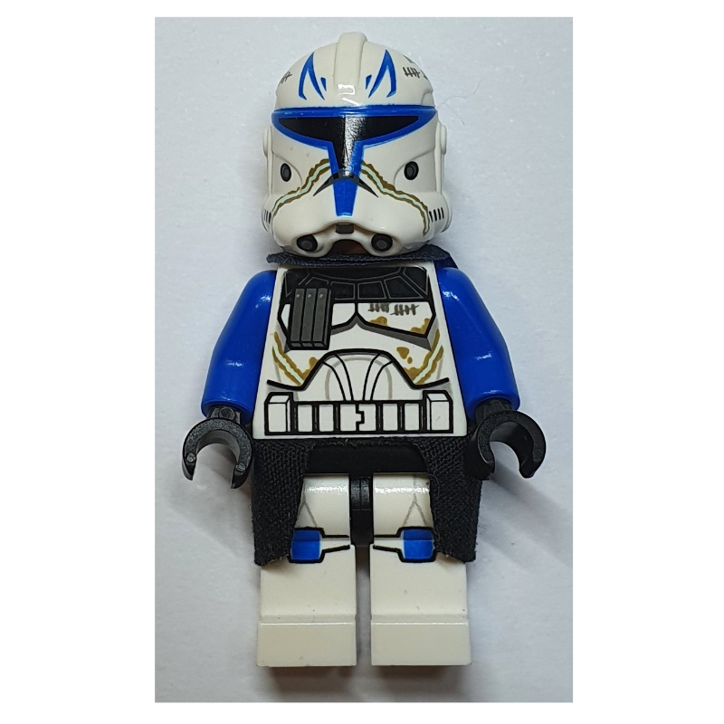 LEGO Captain Rex, Cloth Pauldron and Kama (fig-003987)