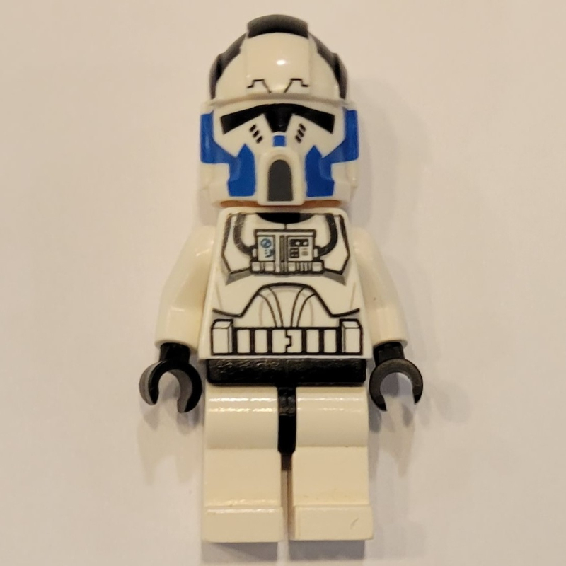 LEGO Clone Pilot, 501st Legion, Blue Markings (fig-003990)