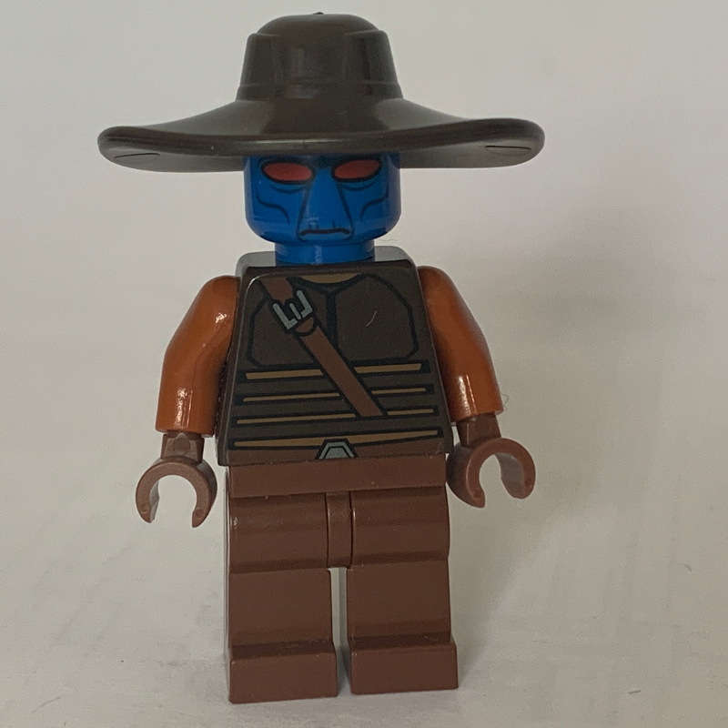 LEGO Cad Bane, Reddish Brown Legs (fig-003996)