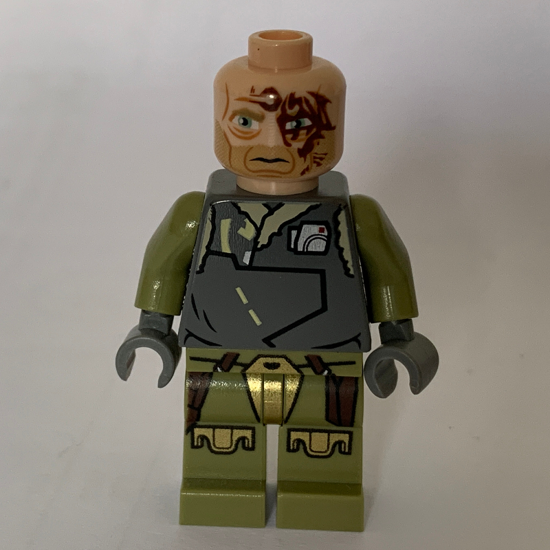 LEGO Obi-Wan Kenobi, Rako Hardeen Bounty Hunter Disguise (fig-003998)
