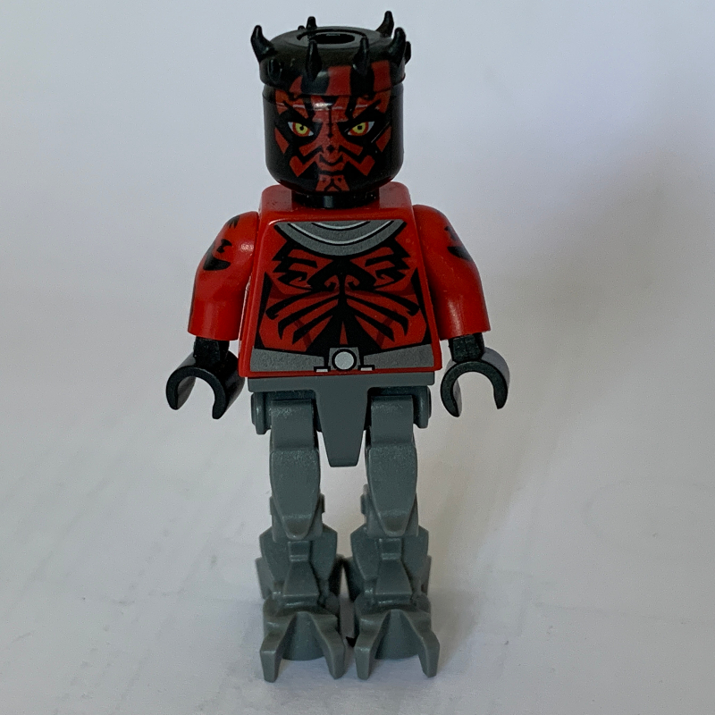 LEGO Darth Maul, Horns, Mechanical Legs (fig-003999)