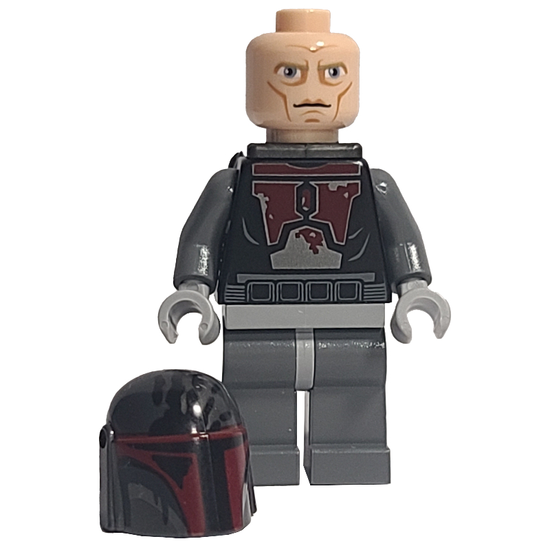 LEGO Mandalorian Super Commando with High Brow Lines (fig-004000)