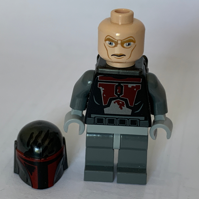 LEGO Mandalorian Super Commando with Low Brow Line (fig-004001)