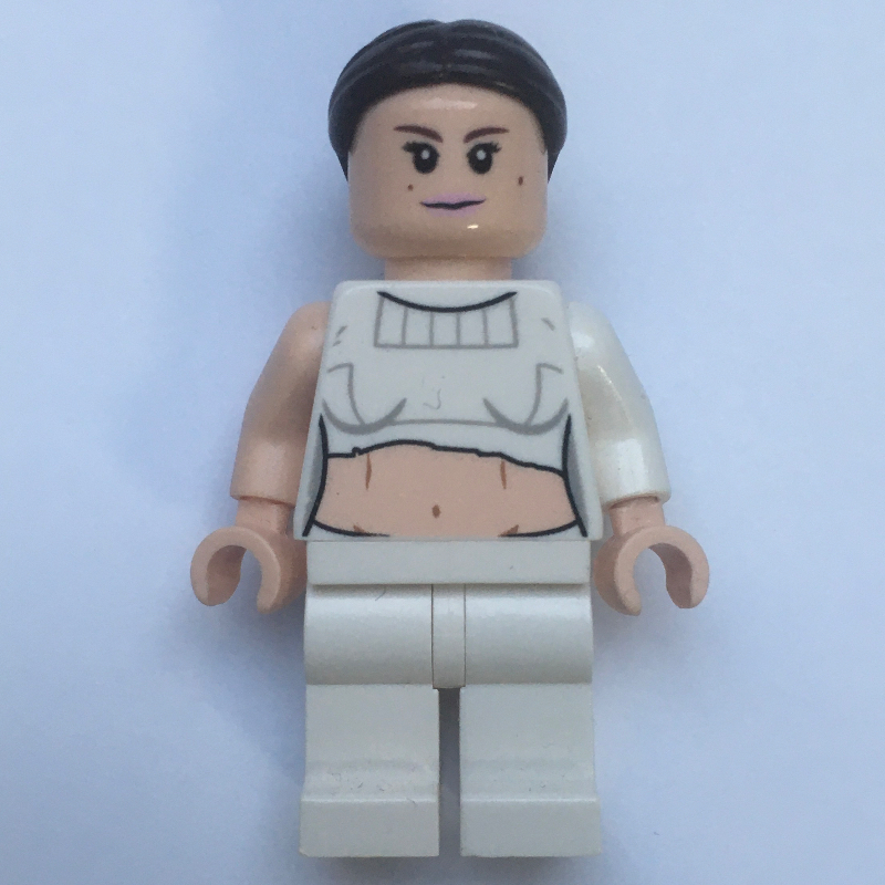 LEGO Padme Amidala / Naberrie, White Geonosis Arena Outfit (fig-004002)