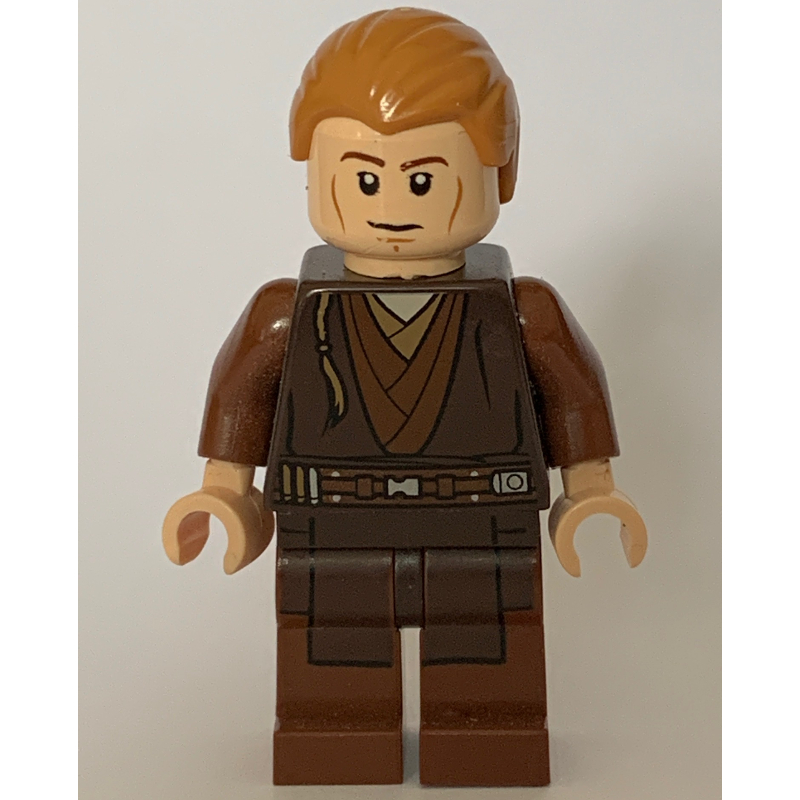 LEGO Anakin Skywalker, Padawan, Medium Nougat Hair (fig-004003)