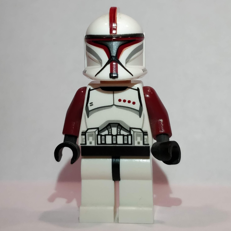 LEGO Clone Trooper Captain (fig-004005)