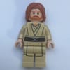 Obi-Wan Kenobi, Tan Legs, Mid-Length Parted Hair