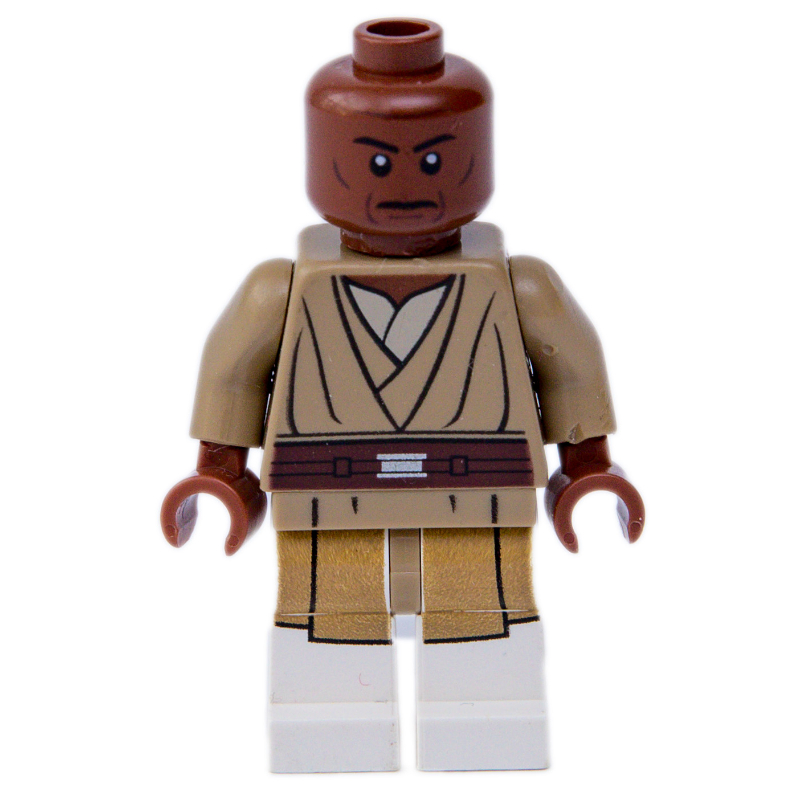 LEGO Mace Windu, White Legs (fig-004013)