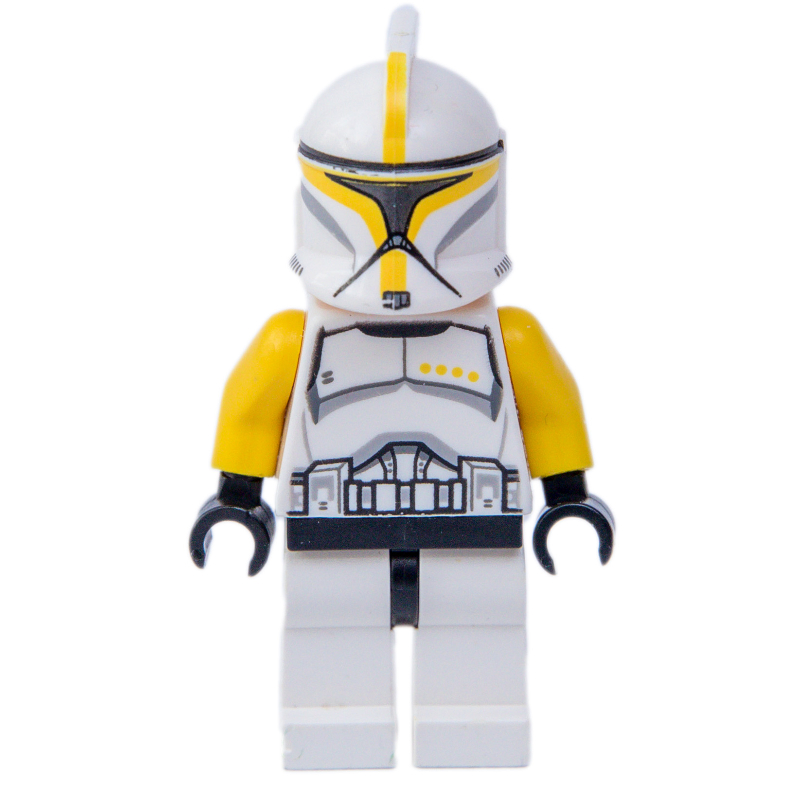 LEGO Clone Commander, Yellow Markings (fig-004014)