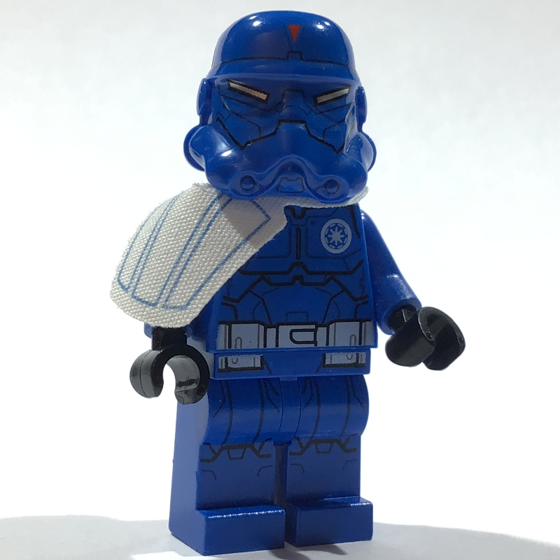 LEGO Clone Trooper, Special Forces, Phase II Blue Armor (fig-004018)