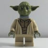 Yoda, Olive Green Head, Neck Bracket