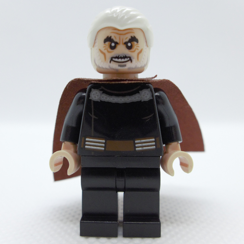 LEGO Count Dooku, White Hair (fig-004023)