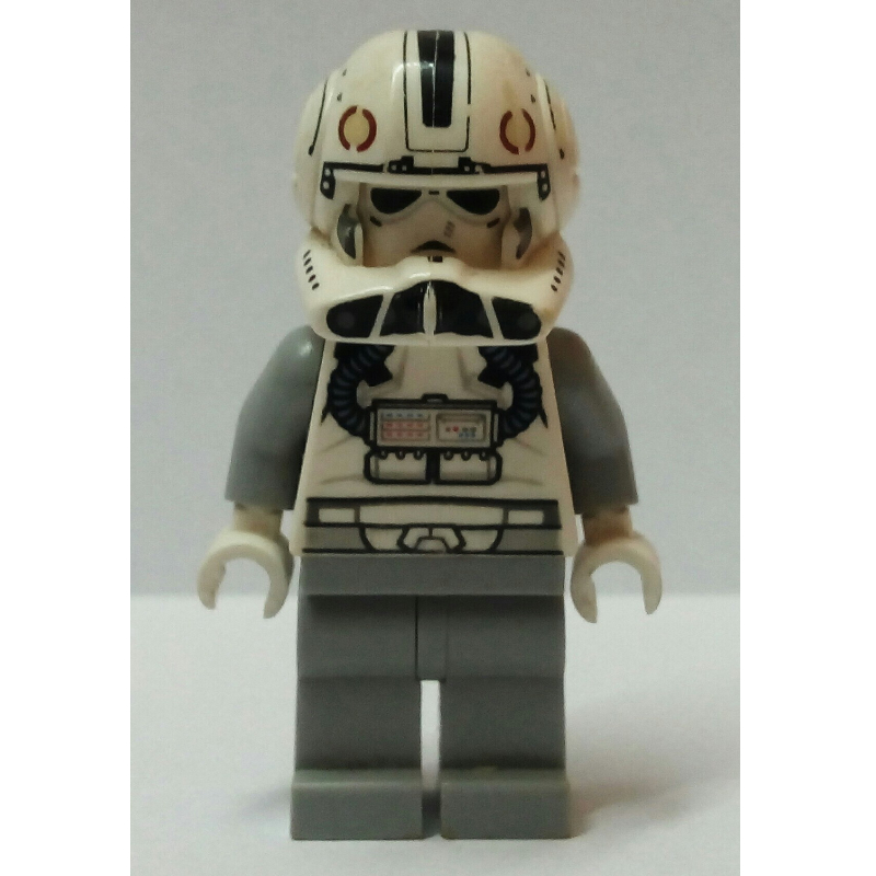 LEGO Clone Pilot V-wing with White Printed Head (fig-004030)