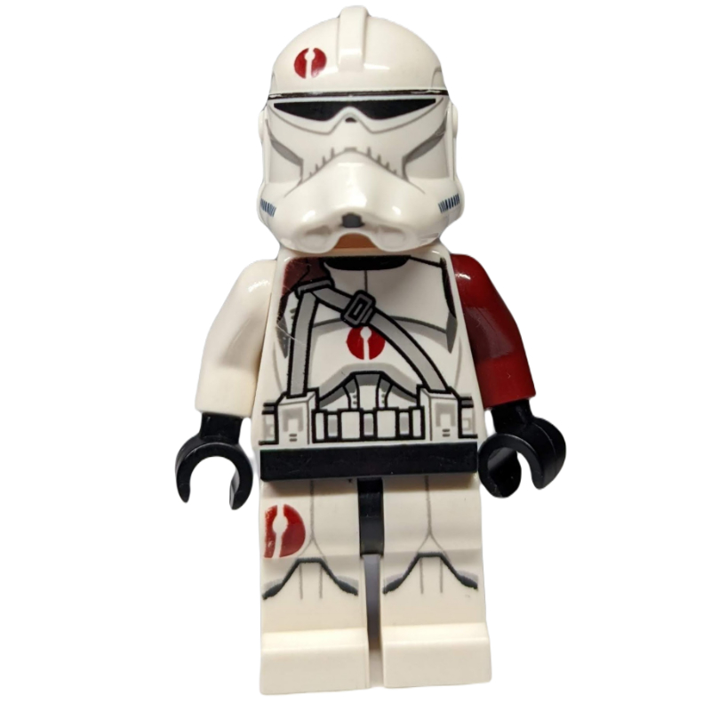 LEGO Clone BARC Trooper, Dark Red Markings - Clone Commander Neyo (fig-004032)