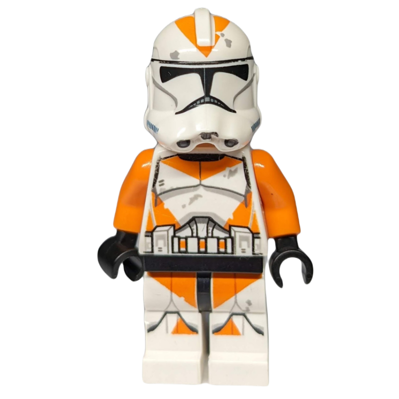 LEGO Clone Trooper, 212th Attack Battalion, Orange Markings (fig-004033)