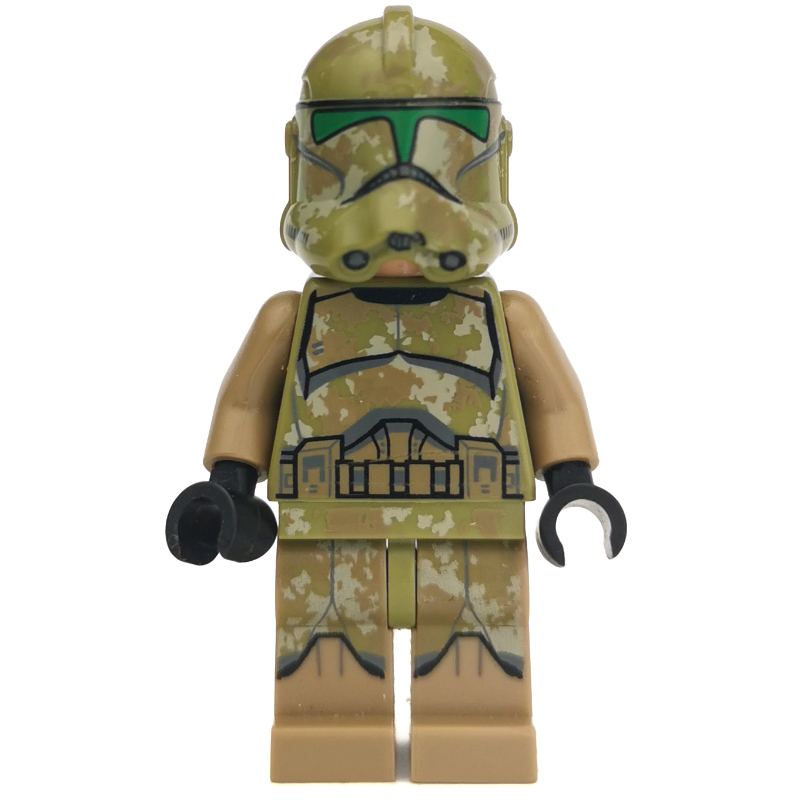 LEGO Clone Trooper, 41st Elite Corps Ranger Platoon Armor (Kashyyyk) (fig-004035)