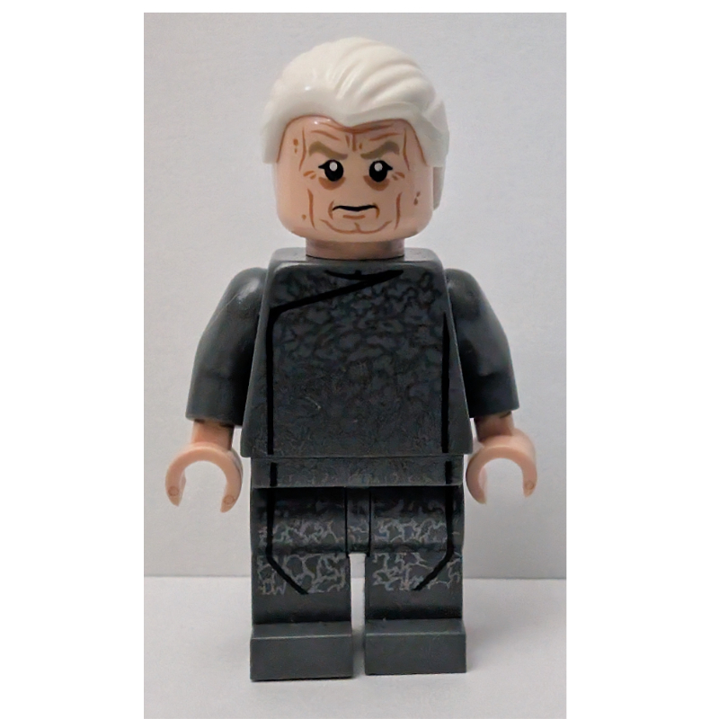 LEGO Chancellor Palpatine, Dark Bluish Gray Outfit (Episode 3) (fig-004040)
