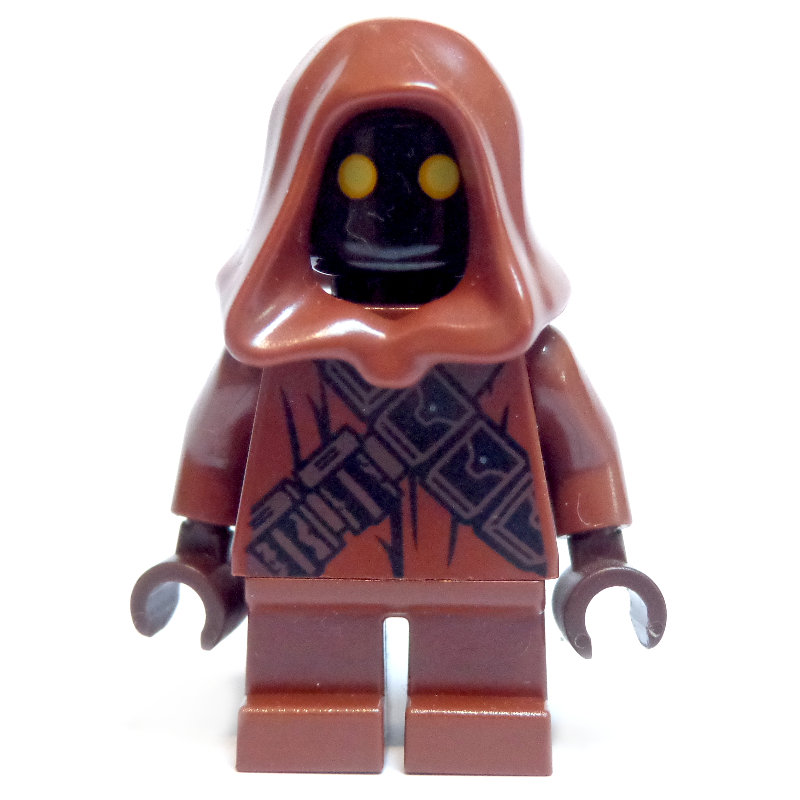 LEGO Jawa, Black Strap over Right Shoulder (fig-004047)