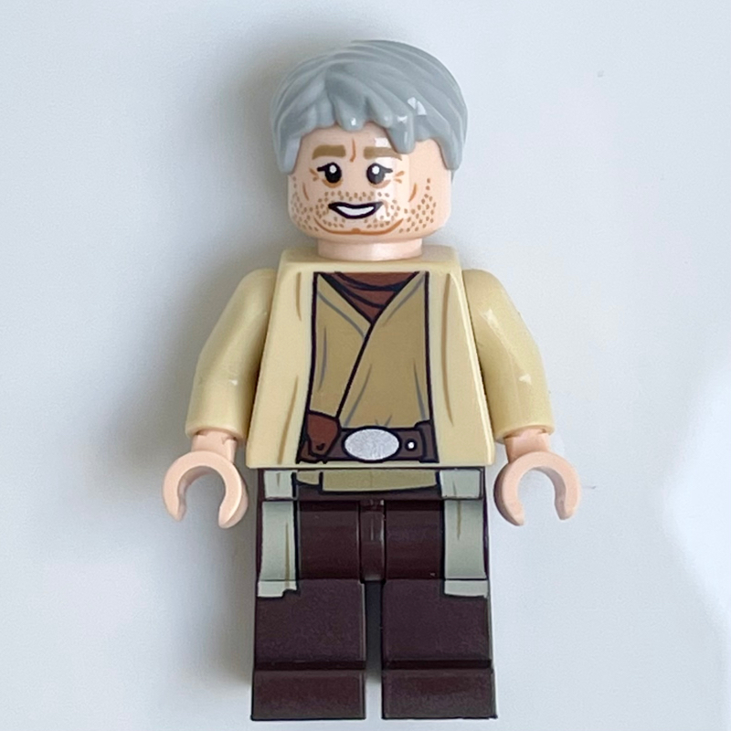 LEGO Owen Lars with Printed Legs (fig-004049)