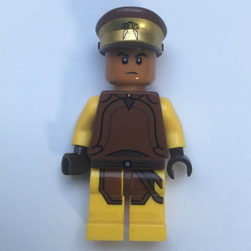 LEGO Naboo Security Guard, Medium Nougat Skin (fig-004051)
