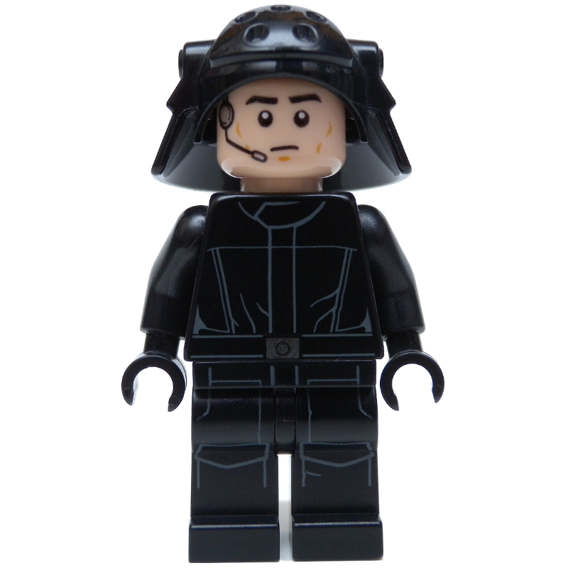 LEGO Imperial Trooper with Black Helmet and Headset (fig-004054)