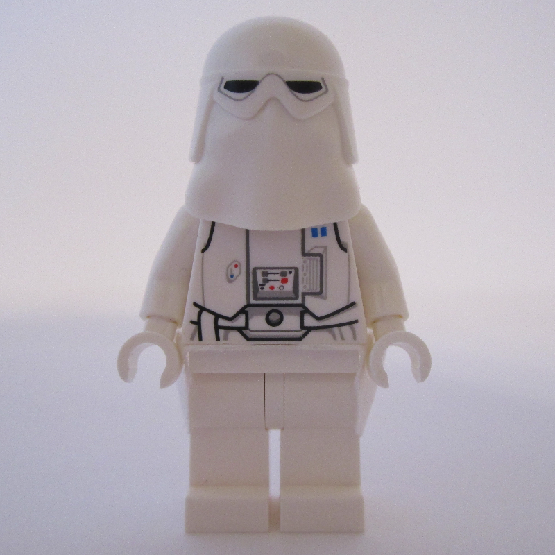 LEGO Snowtrooper Commander, White Hips, Kama (fig-004060)