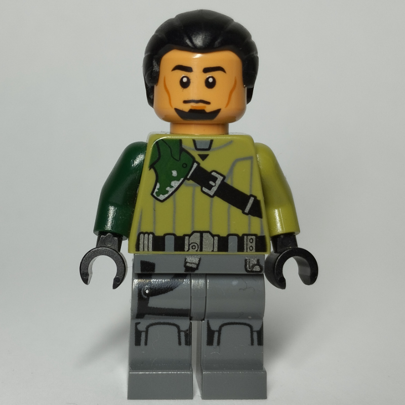 LEGO Kanan Jarrus, Black Hair (fig-004062)