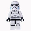 Stormtrooper, Dark Azure Helmet Vents, Angry (Rebels)