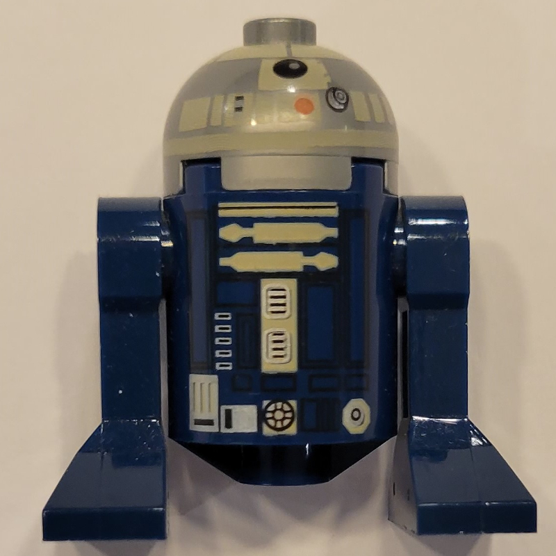 LEGO Astromech Droid, Dark Blue (fig-004070)