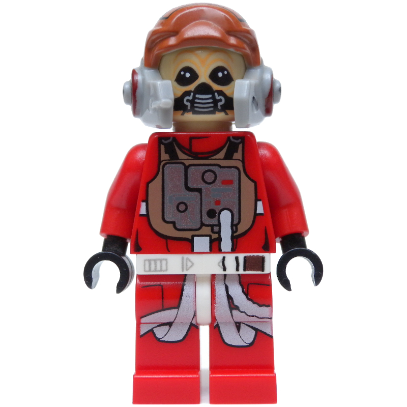 LEGO Ten Numb, Red Outfit (fig-004072)