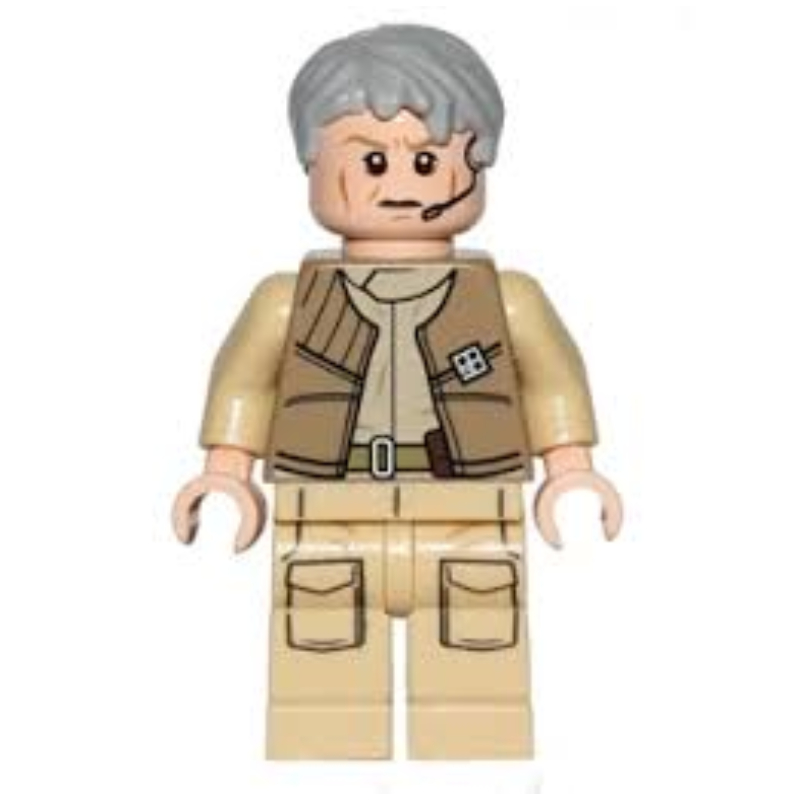 LEGO General Airen Cracken (fig-004075)