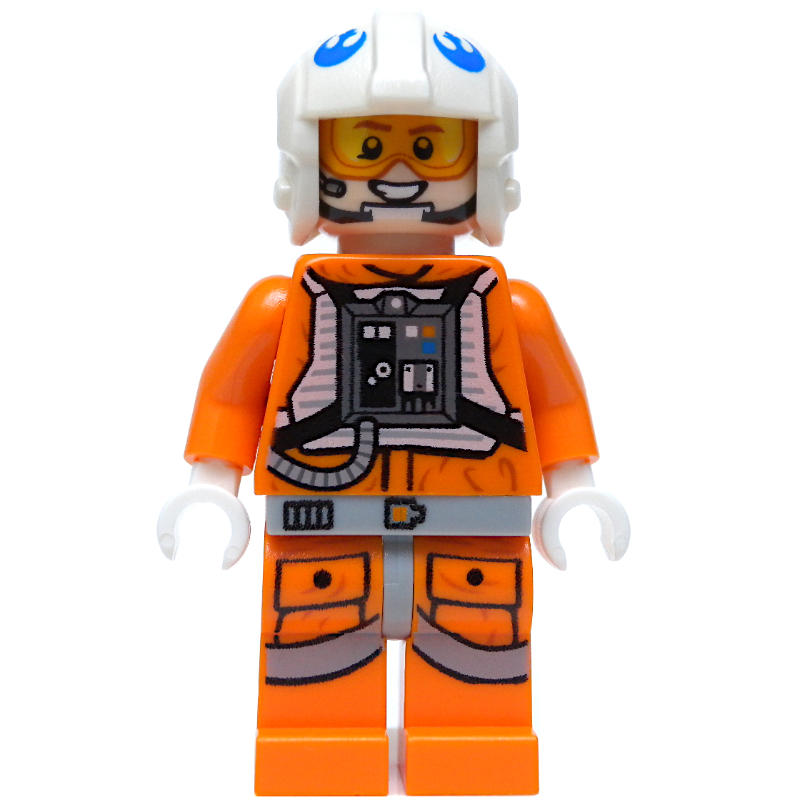 LEGO Dak Ralter, Printed Visor, White Hands (fig-004076)