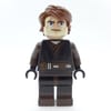 Anakin Skywalker, Black Robe, Dark Brown Legs (Clone Wars)