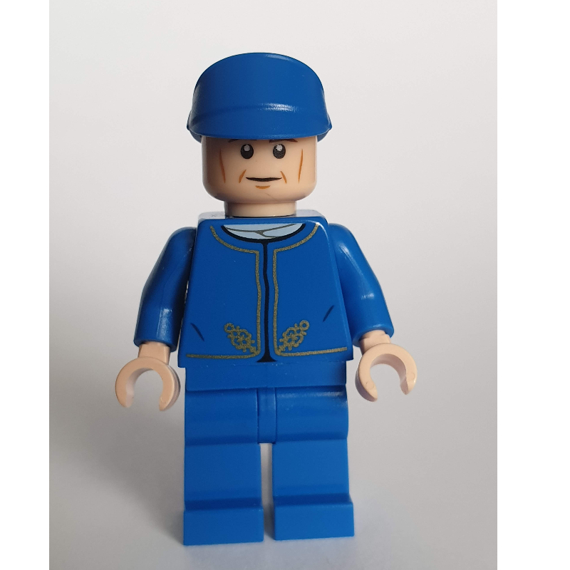 LEGO Bespin Guard, Jacket with Gold Trim (fig-004083)