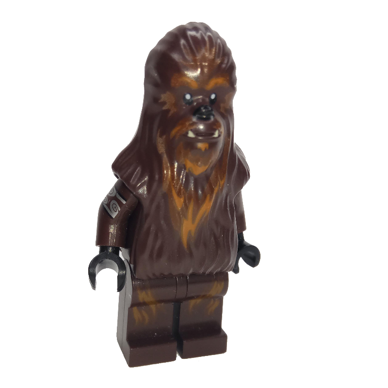 LEGO Wookie - Wullffwarro (fig-004087)