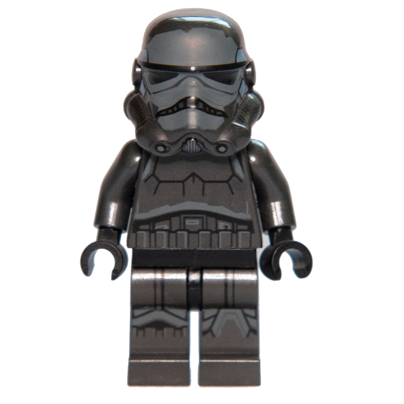 LEGO Shadow Stormtrooper, Pearl Dark Gray (fig-004096)