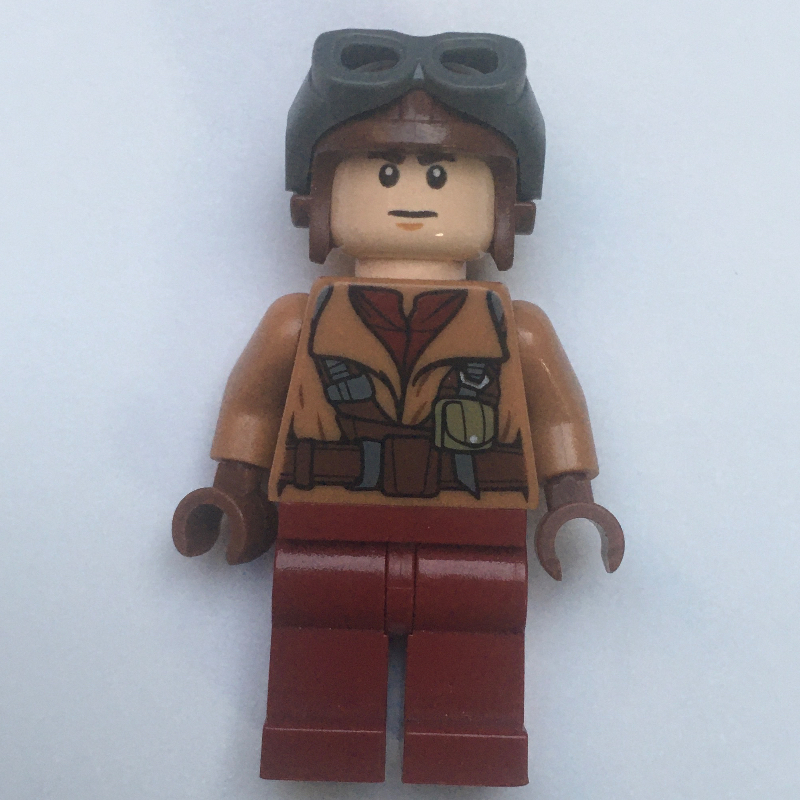 LEGO Naboo Fighter Pilot, Medium Nougat Jacket (fig-004100)
