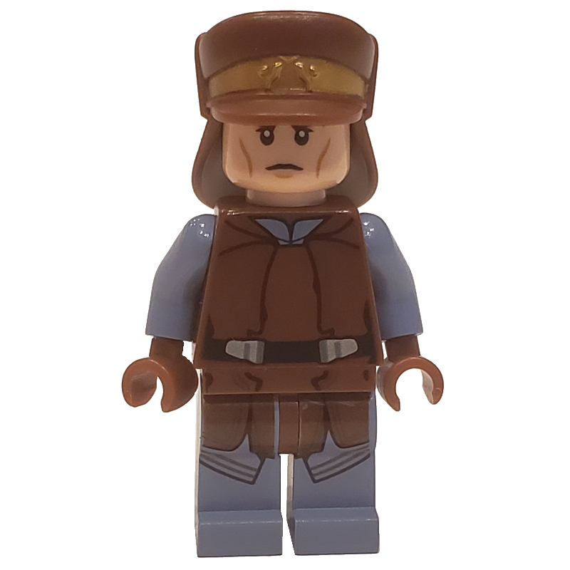LEGO Naboo Security Officer, Light Nougat Skin (fig-004103)