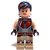 Sabine Wren with Dark Blue and Orange Hair