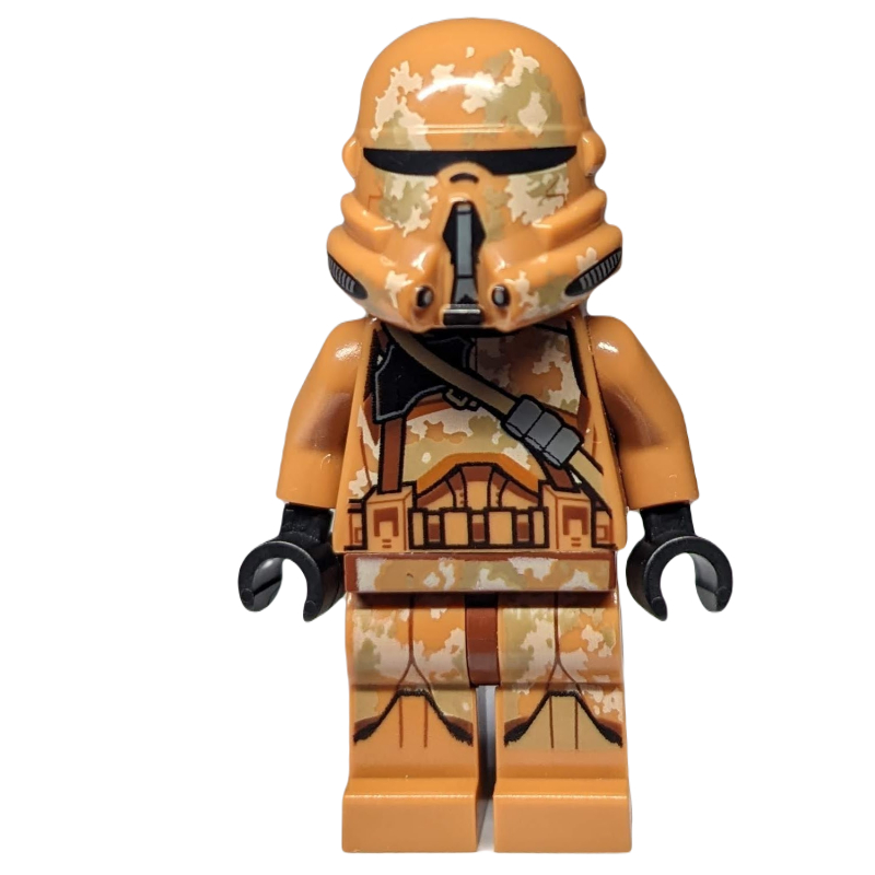 LEGO Clone Trooper, Geonosis, Airborne (fig-004107)